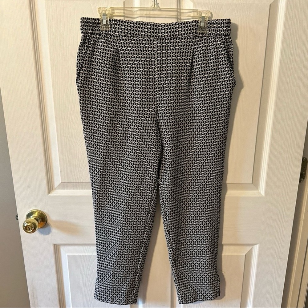 Anthropologie Pleated Jogger Dress Pant Size Medium NWOT
